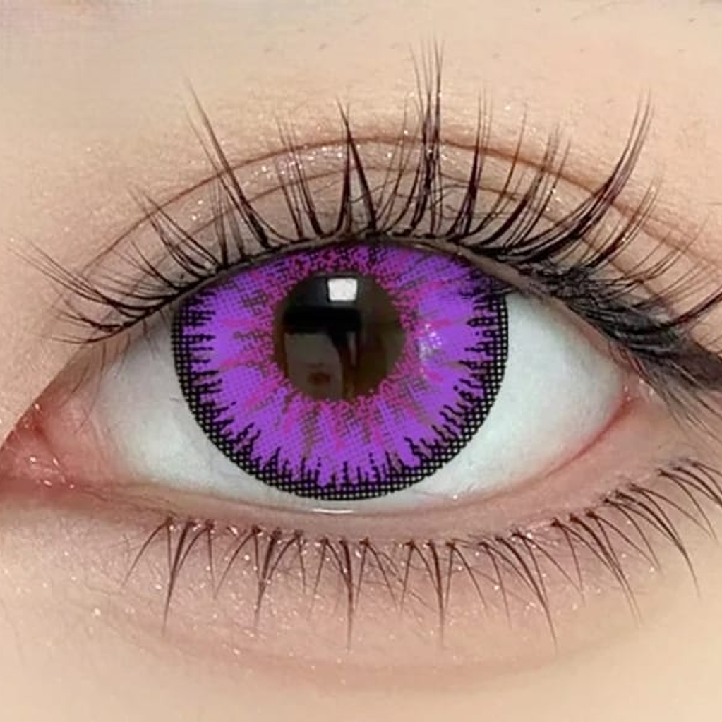 Lentes de Contacto Violeta 3