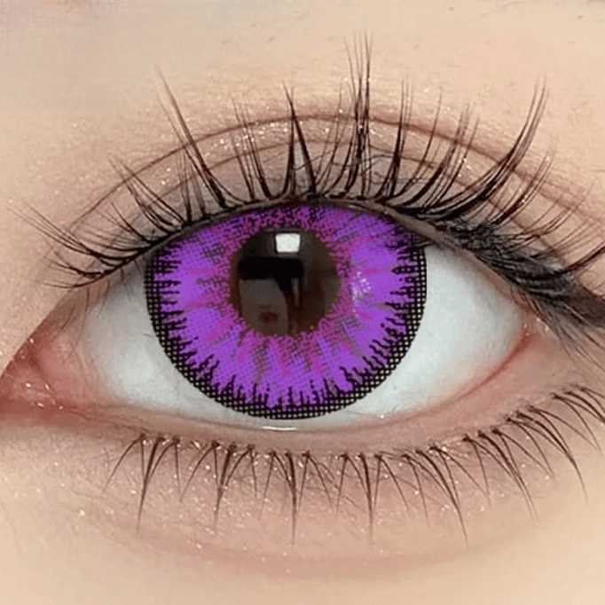 Lentes de Contacto Violeta 3
