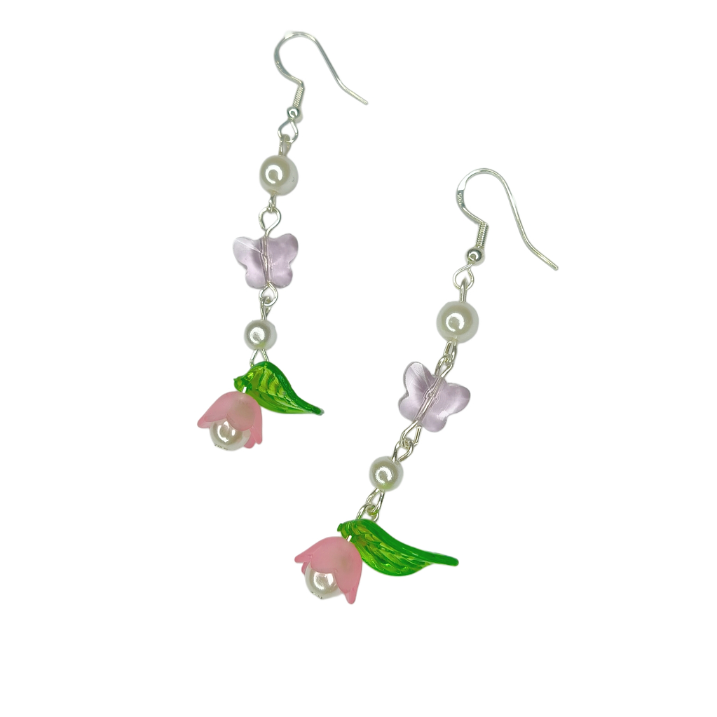 Aros Tulipan Mariposa  1