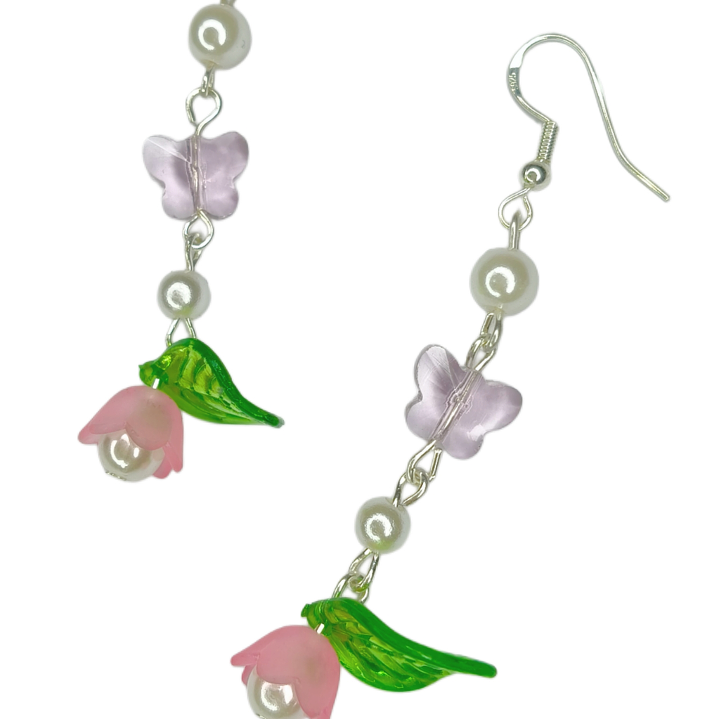 Aros Tulipan Mariposa  2