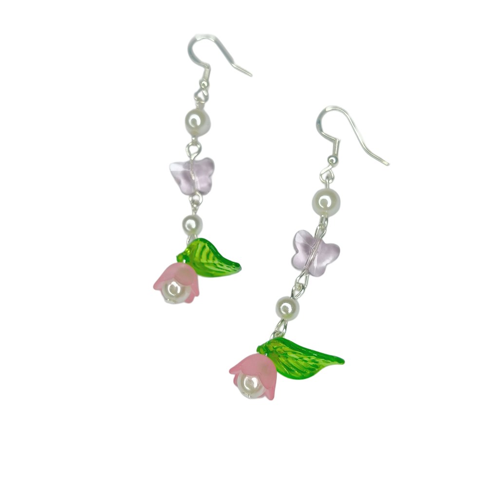 Aros Tulipan Mariposa  3