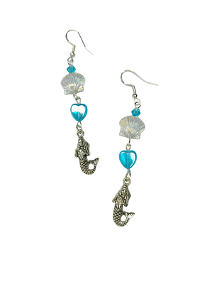 Aros Sirena Luz Marina - Mermaidcore