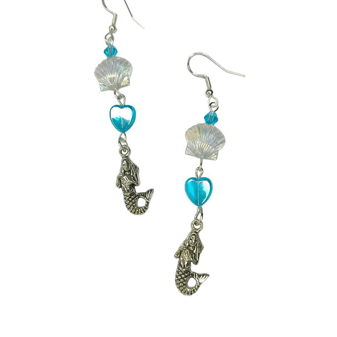 Aros Sirena Luz Marina - Mermaidcore 1