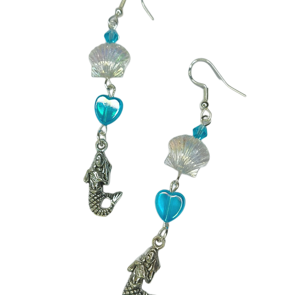 Aros Sirena Luz Marina - Mermaidcore 2