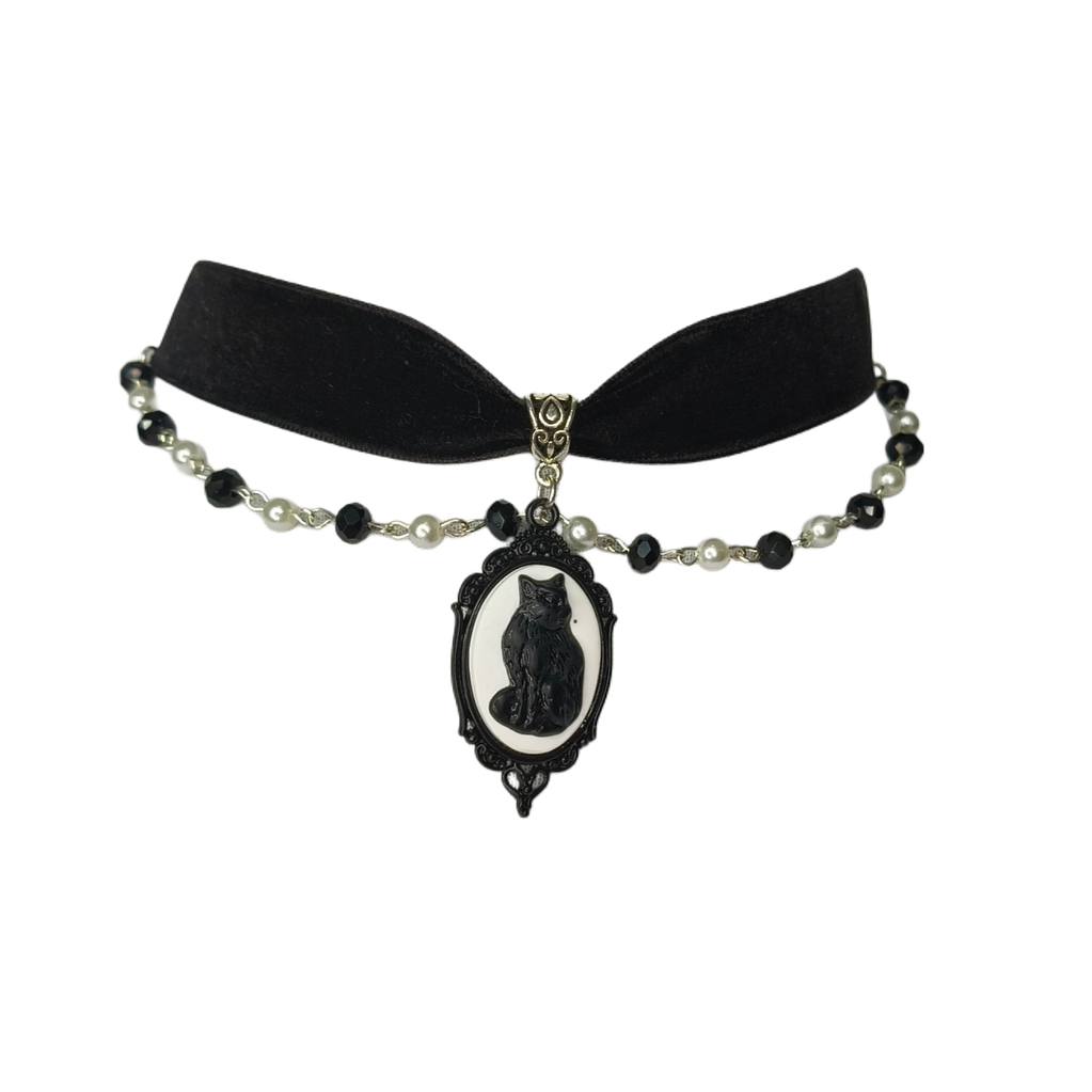 Choker Gargantilla Cat Noir  1