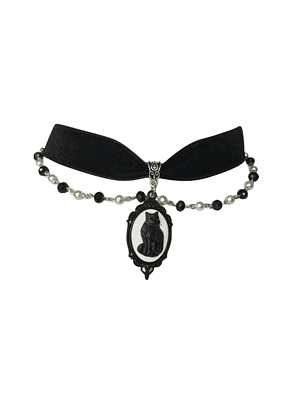 Choker Gargantilla Cat Noir 
