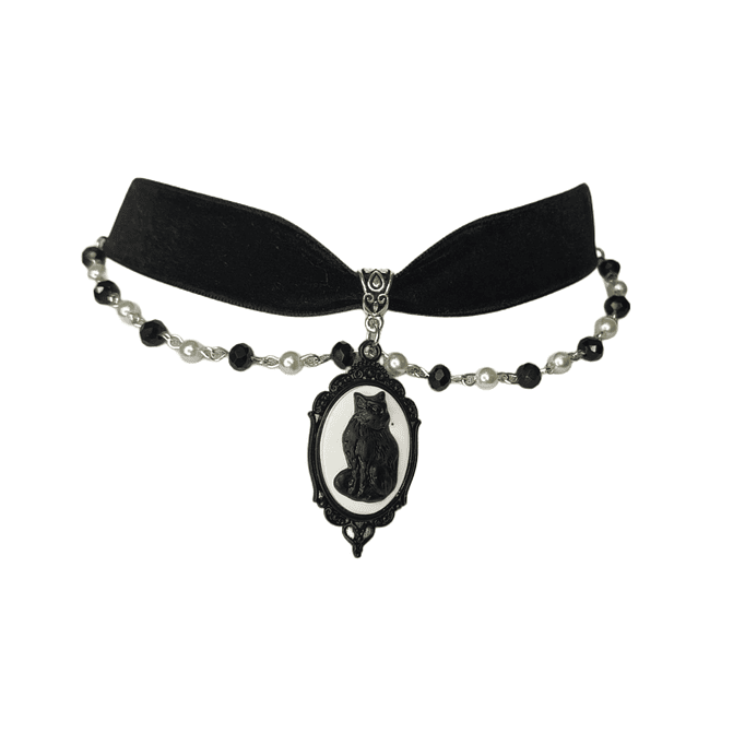 Choker Gargantilla Cat Noir  1