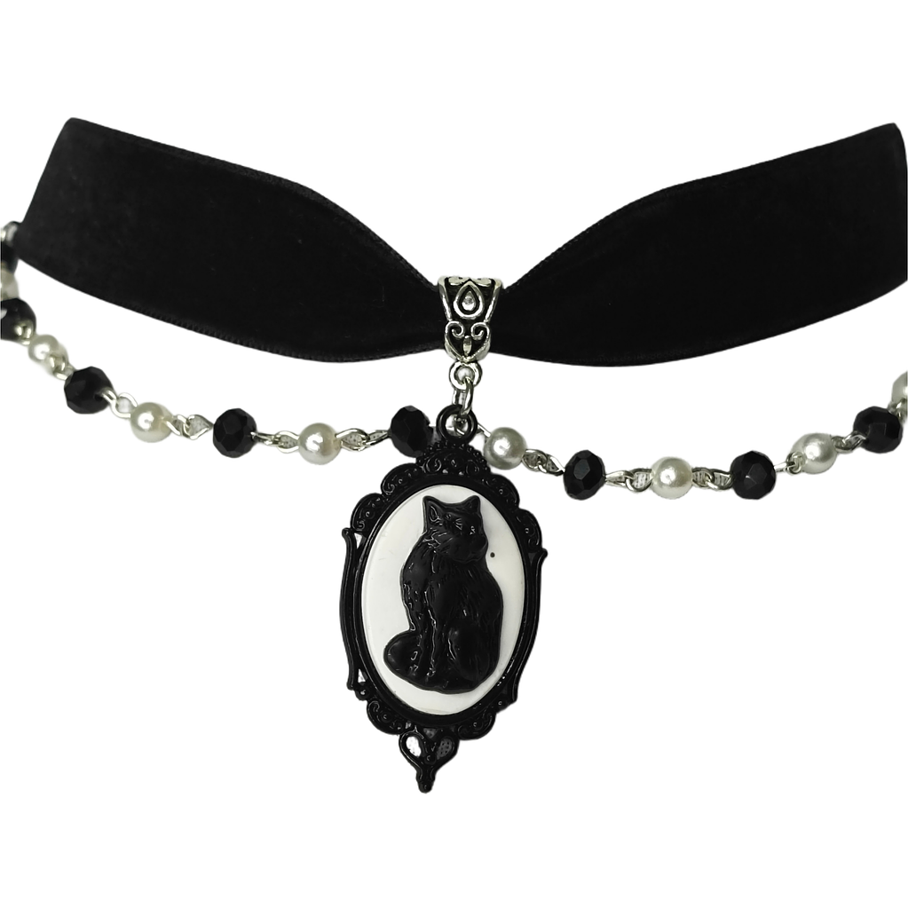 Choker Gargantilla Cat Noir  3