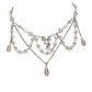 Collar cuentas triple Bijou de Rose - Coquette - Miniatura 1