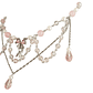 Collar cuentas triple Bijou de Rose - Coquette - Miniatura 2
