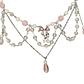 Collar cuentas triple Bijou de Rose - Coquette - Miniatura 3