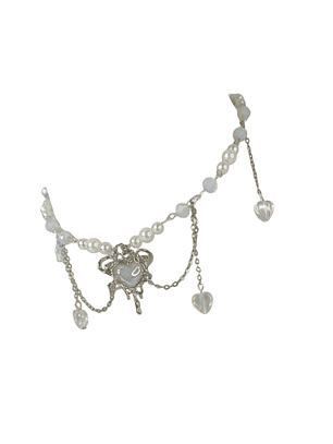 Collar corazón y2k  Cold Love 