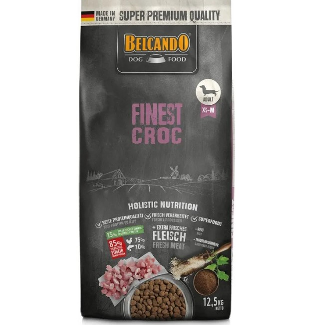 Belcando Perro Adulto Finest Croc 12,5 Kg 1