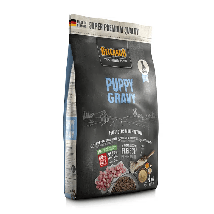 Belcando Perro Puppy Gravy 4 Kg 1