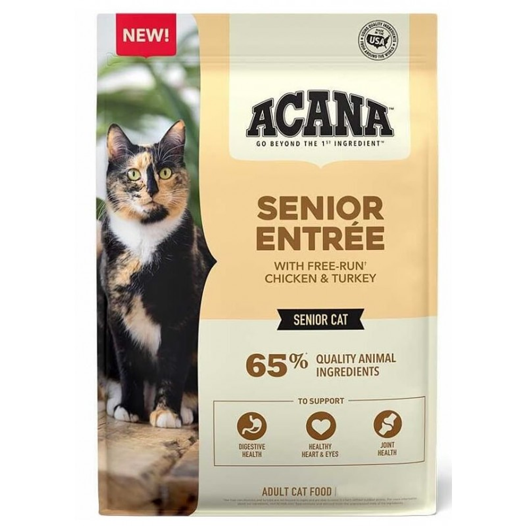 Acana Entree Gato Senior 4,5 Kg 1