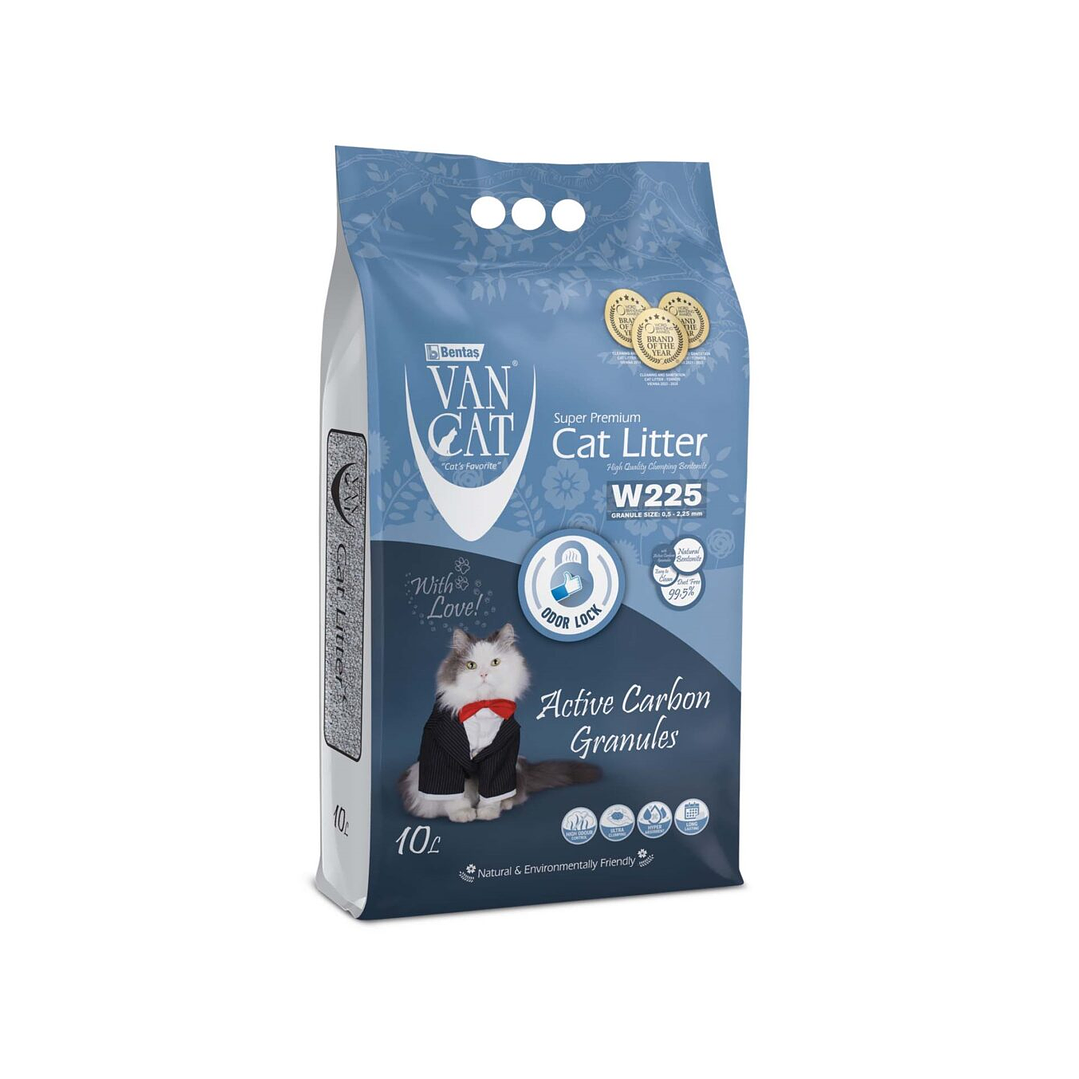 VanCat Arena Sanitaria Carbon Activado 8,5 kg 1