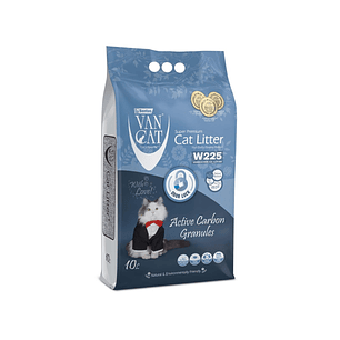 VanCat Arena Sanitaria Carbon Activado 8,5 kg