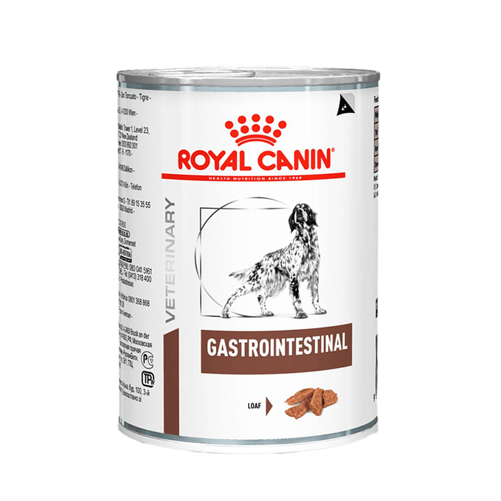 Lata Royal Canin Gastrointestinal Perro (385g) 1
