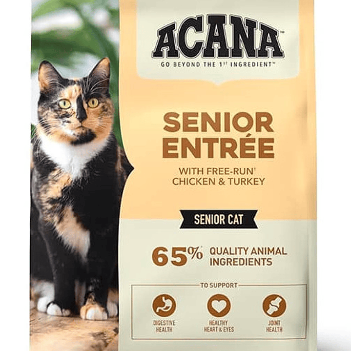 Acana Entree Gato Senior 1,8 Kg 1