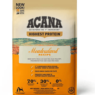 Acana Perro Meadowland 2 Kg