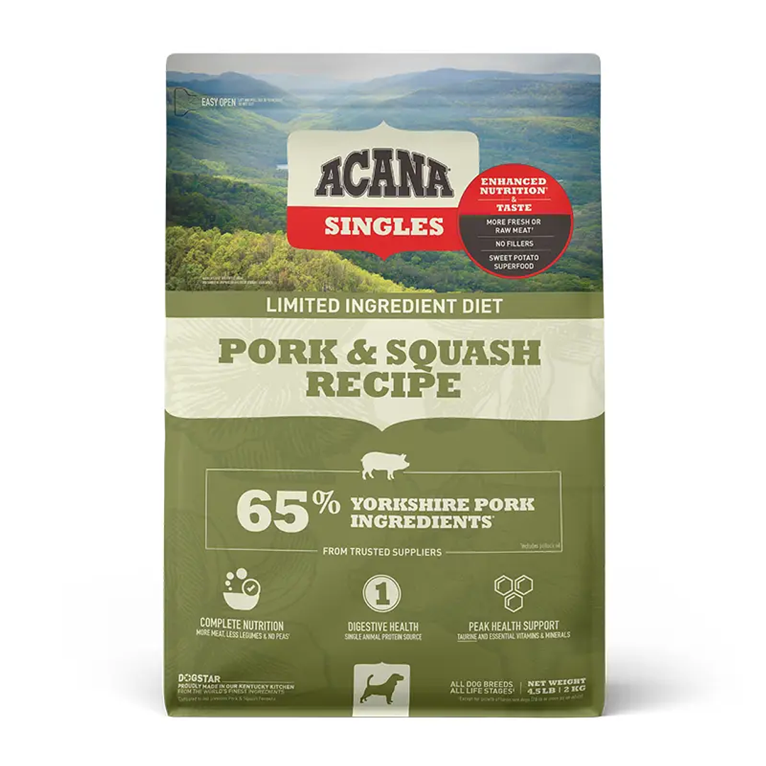 Acana Pork and Squash (Singles) 2 Kg 1