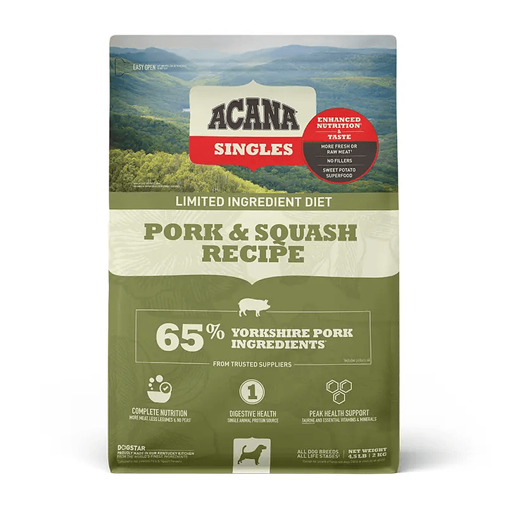Acana Pork and Squash (Singles) 2 Kg 1