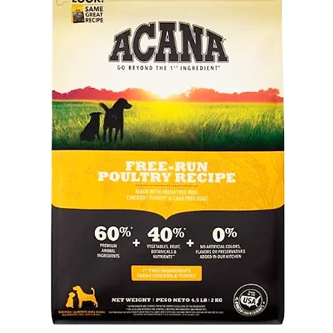 Acana Perro Free Run Poultry 2 Kg 1