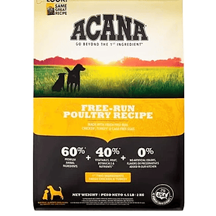 Acana Perro Free Run Poultry 2 Kg