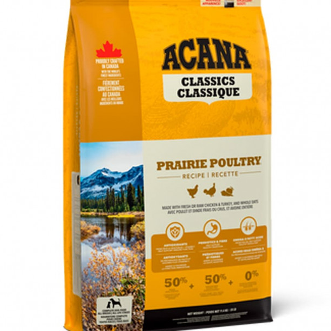 Acana Perro Classic Praire Poultry 9,7 Kg 1