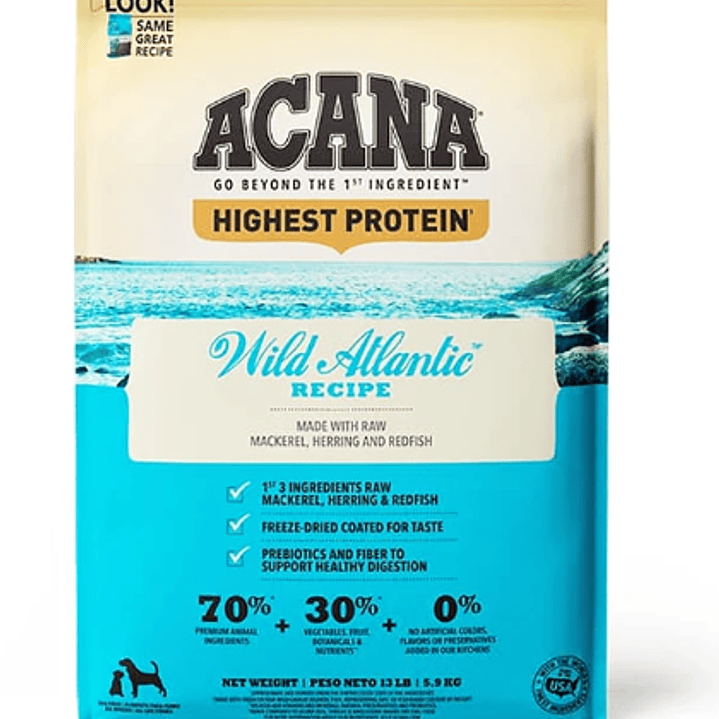 Acana Perro Wild Atlantic 2 Kg 1
