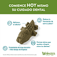 Cocodrilo x UND - Talla M - LIMPIA DIENTES Vegetano para Perros Whimzees  - Miniatura 2