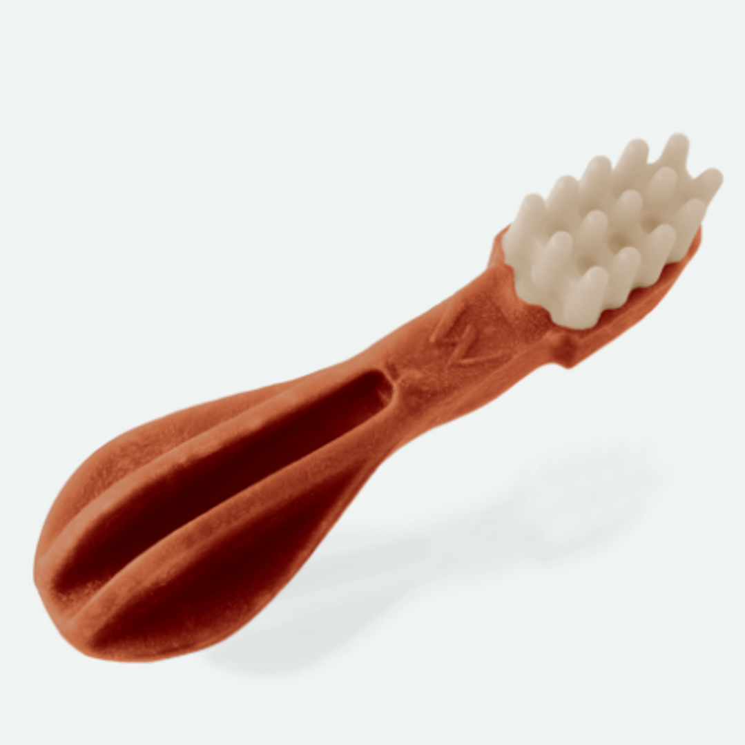 WHIMZEES® Toothbrush x UND Limpia Dientes Vegano de Uso Diario para Perros 1