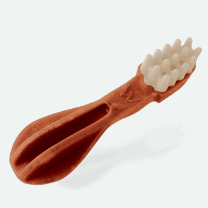 WHIMZEES® Toothbrush x UND Limpia Dientes Vegano de Uso Diario para Perros 1