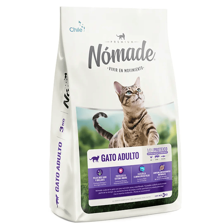 Nómade Gato Adulto 10 kg 1