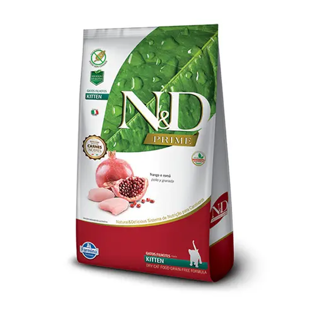 N&D Prime - Alimento para Gatitos Pollo 1,5 Kg 1