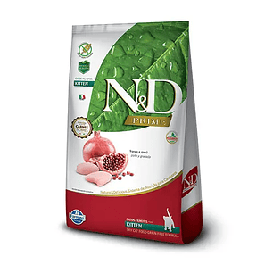 N&D Prime - Alimento para Gatitos Pollo 1,5 Kg