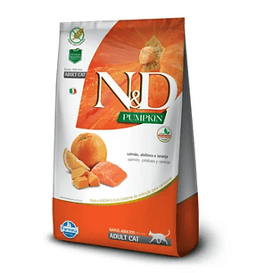 N&D Pumpkin Gato Adulto Salmon 1.5Kg