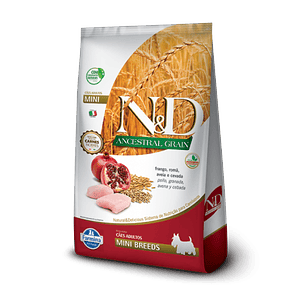 N&D Ancestral canine Adult mini 2,5KG