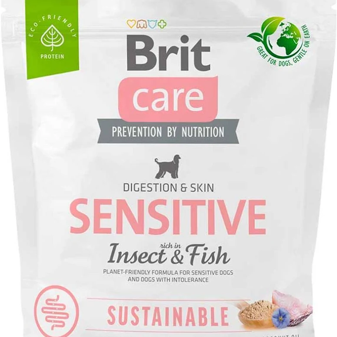 Brit Care Adult Insect & Fish Sensitive 1 Kg 1