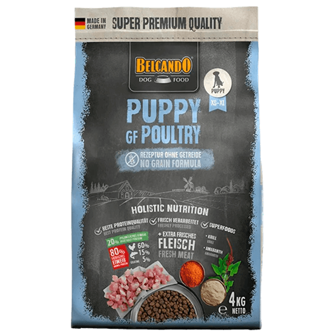Belcando Perro Puppy Gravy 4 Kg 1