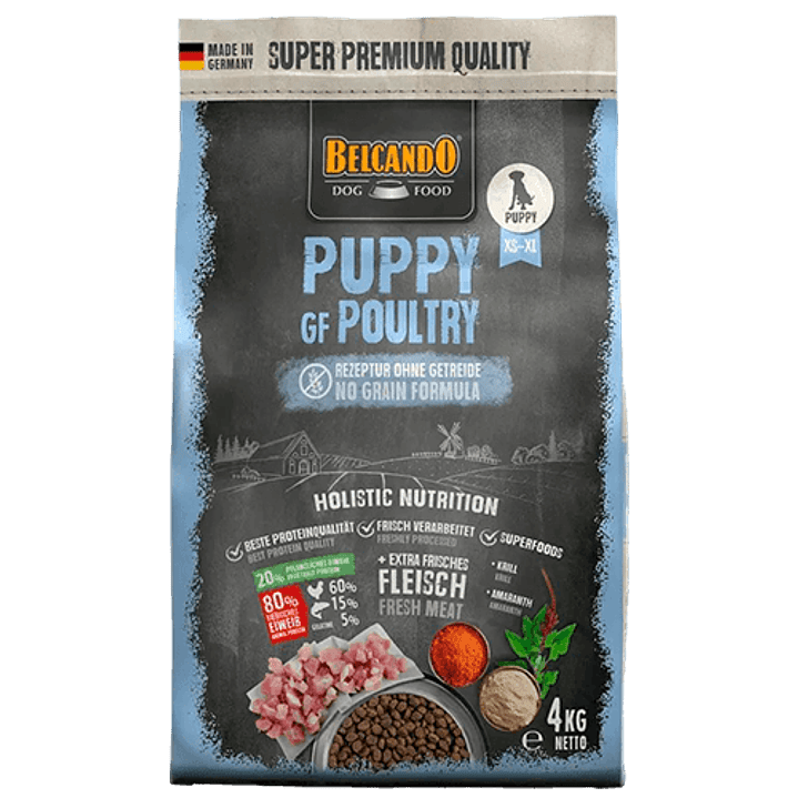 Belcando Perro Puppy Gravy 4 Kg 1