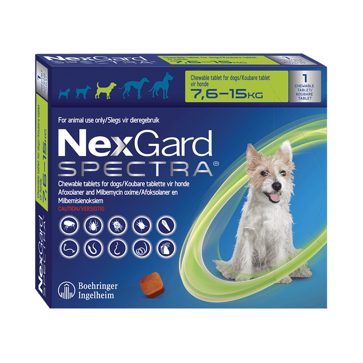 Nexgard spectra x 1 tab 7.6 a 15 kg 1