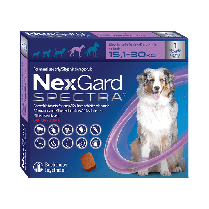 Nexgard spectra x 1 tab 15.1 a 30 kg 1