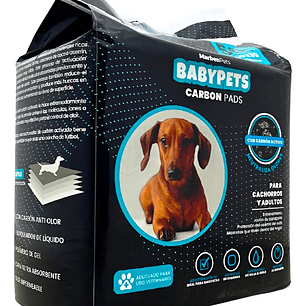 BABY PETS Sabanillas 50 und Carbon Activo 60×90 cm