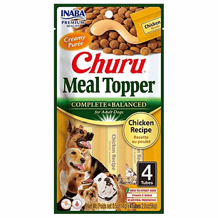 Churu Perro MEAL Topper Chicken14 gr c/u 