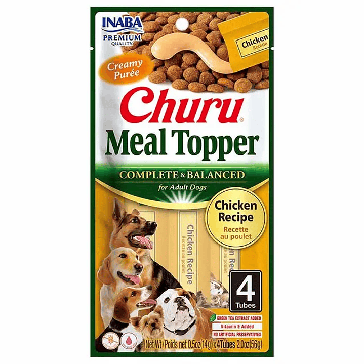 Churu Perro MEAL Topper Chicken14 gr c/u  1