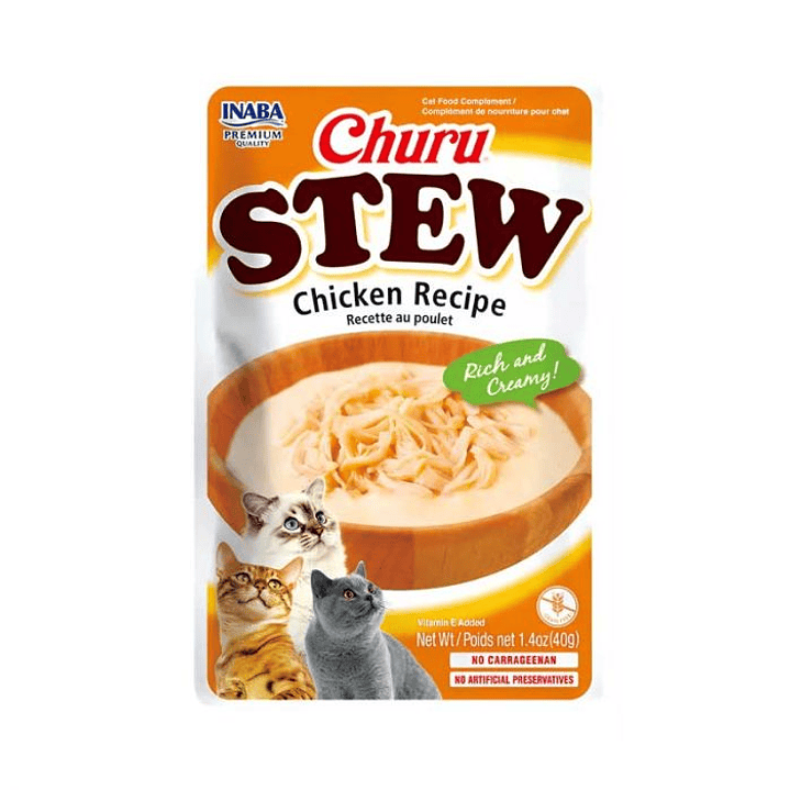 Churu Gato STEW CHICKEN 40 gr  1