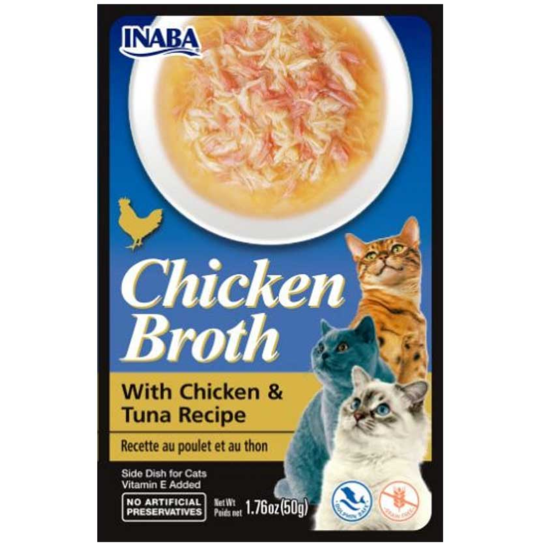 Churu Gato Chicken Broth Tuna-Pollo – 50 g 1