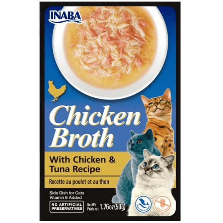 Churu Gato Chicken Broth Tuna-Pollo – 50 g 1