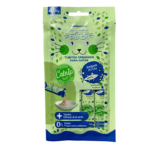 Snack CREMOSO Atun con Hierba Gatera 15 gr 